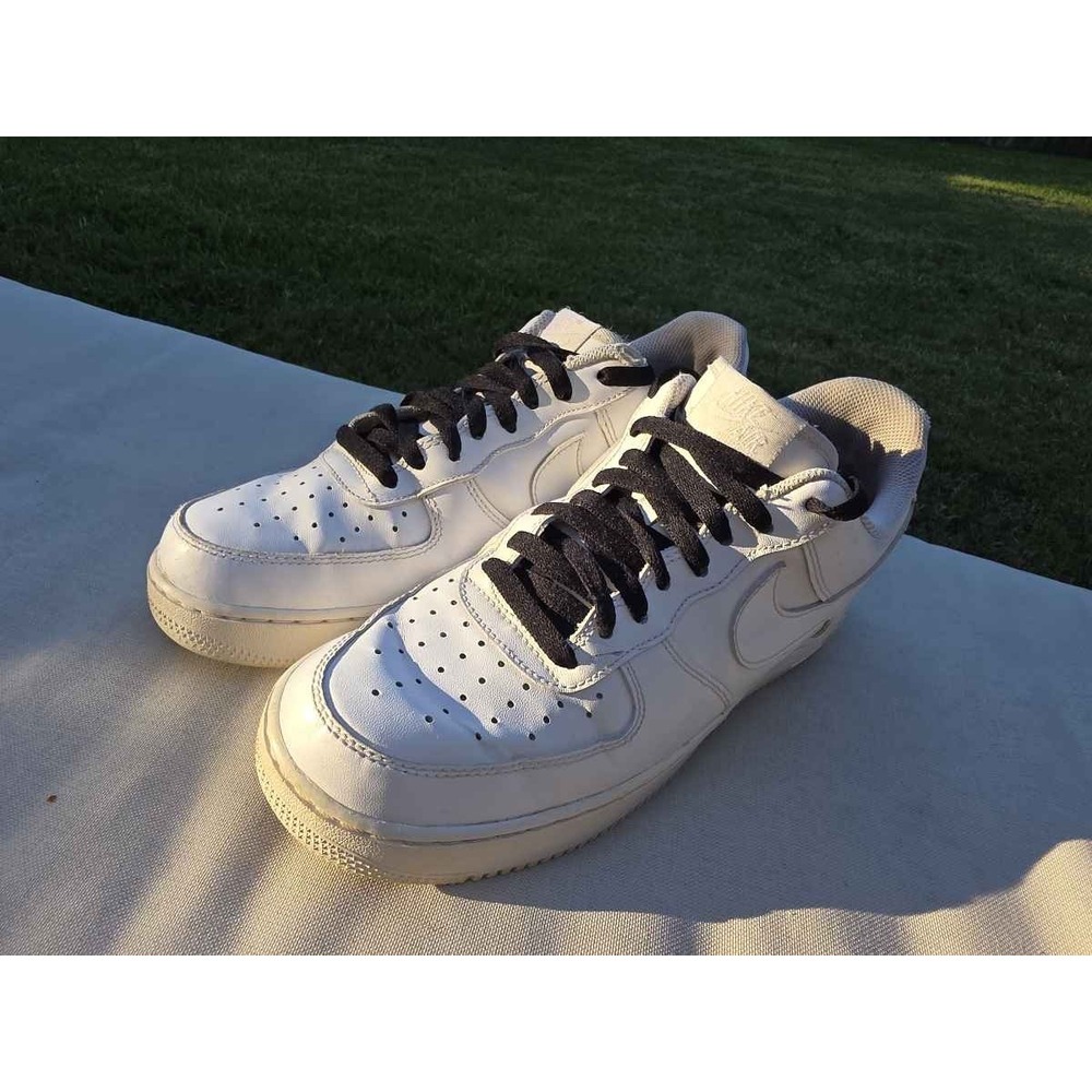 Nike Air Force 1 '07 Low White Black Mens